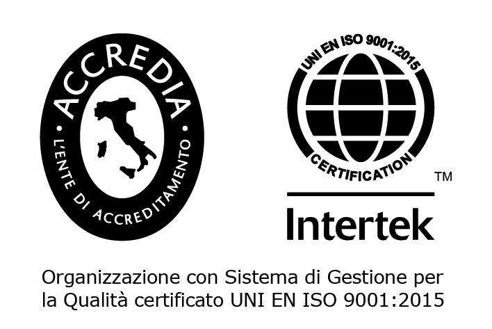 Intertek Italia-UNI EN ISO 9001 2015-Accredia-6x4cm-300dpi